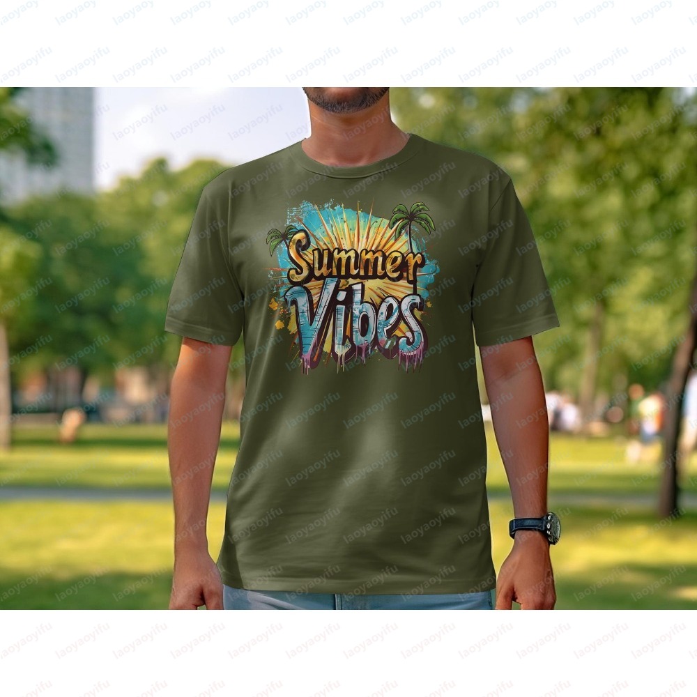 Camiseta unisex Summer Vibes c - Summer Vibes Clothing Men reseña y precio