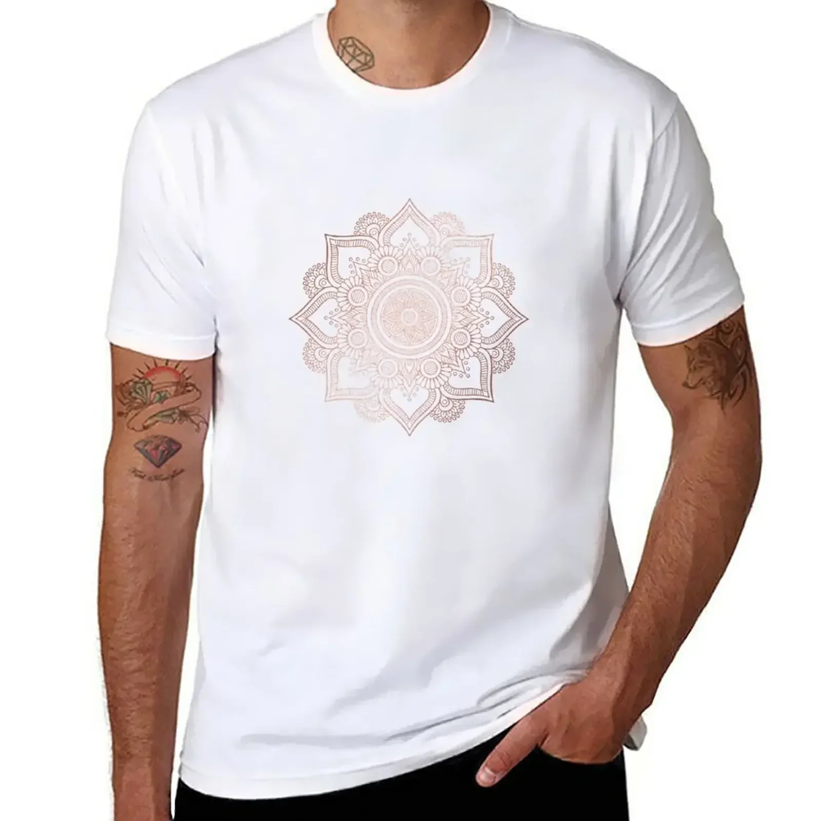 Camiseta Rose Gold Mandala, ca - Summer Rose Clothing reseña y precio