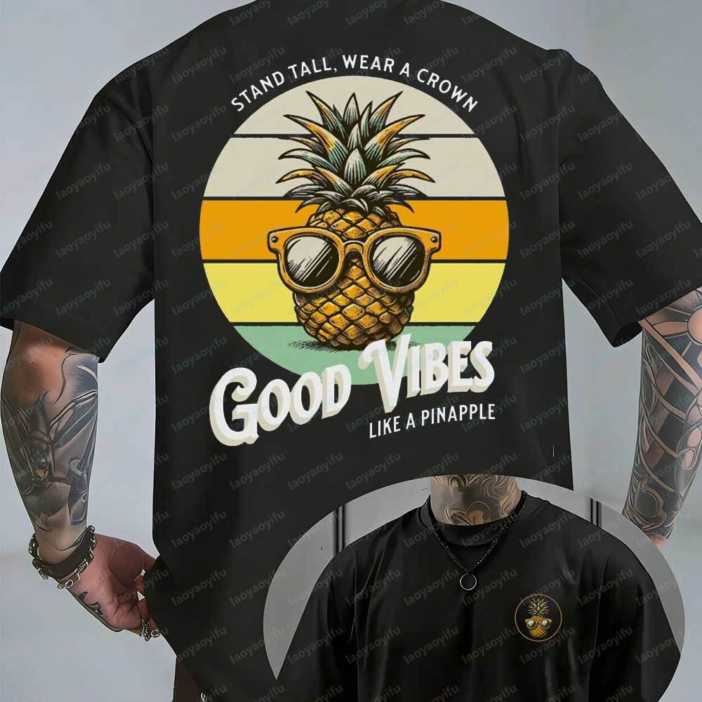 Camiseta Gráfica Retro de Vera - Summer Vibes Clothing Men reseña y precio