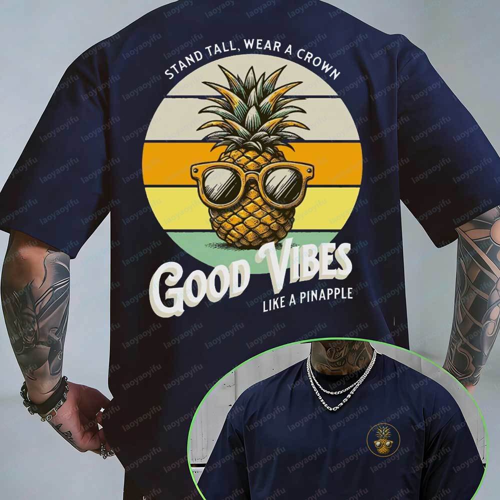 Camiseta Gráfica Retro de Vera - Summer Vibes Clothing Men reseña y precio