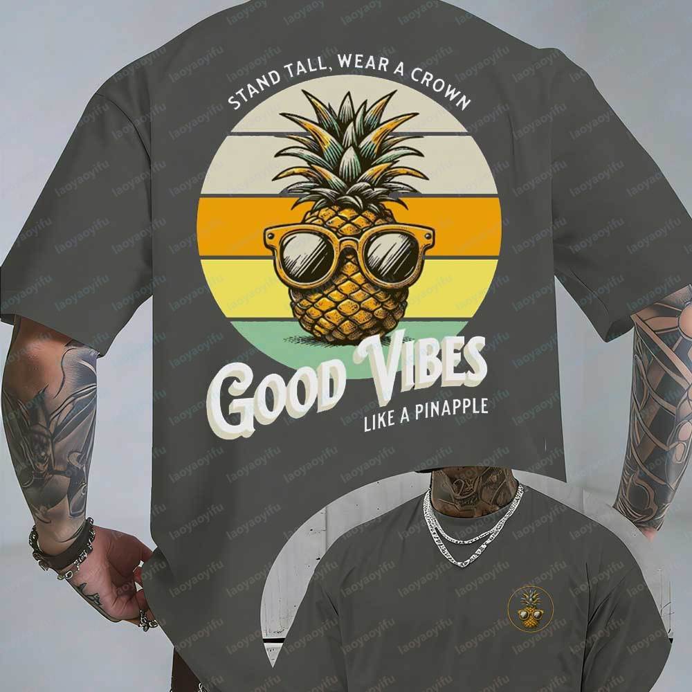 Camiseta Gráfica Retro de Vera - Summer Vibes Clothing Men reseña y precio