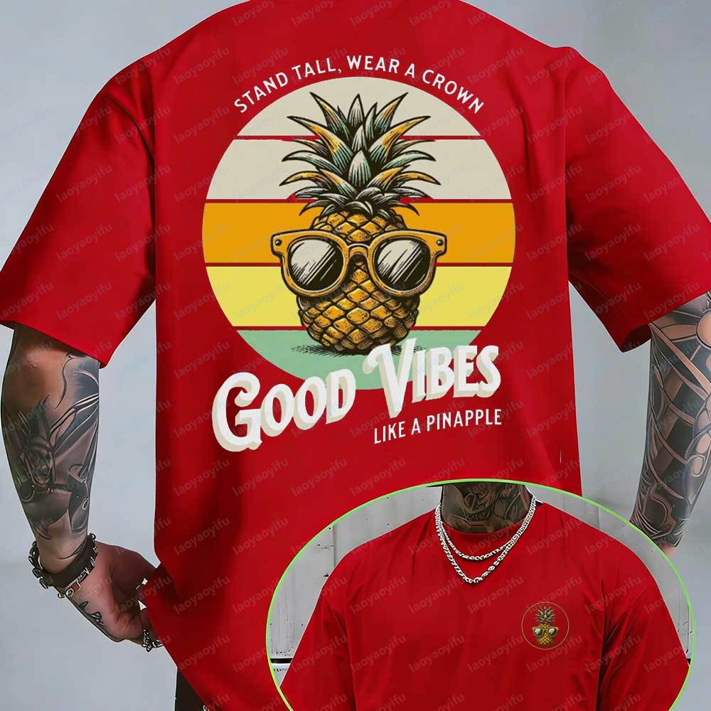 Camiseta Gráfica Retro de Vera - Summer Vibes Clothing Men reseña y precio