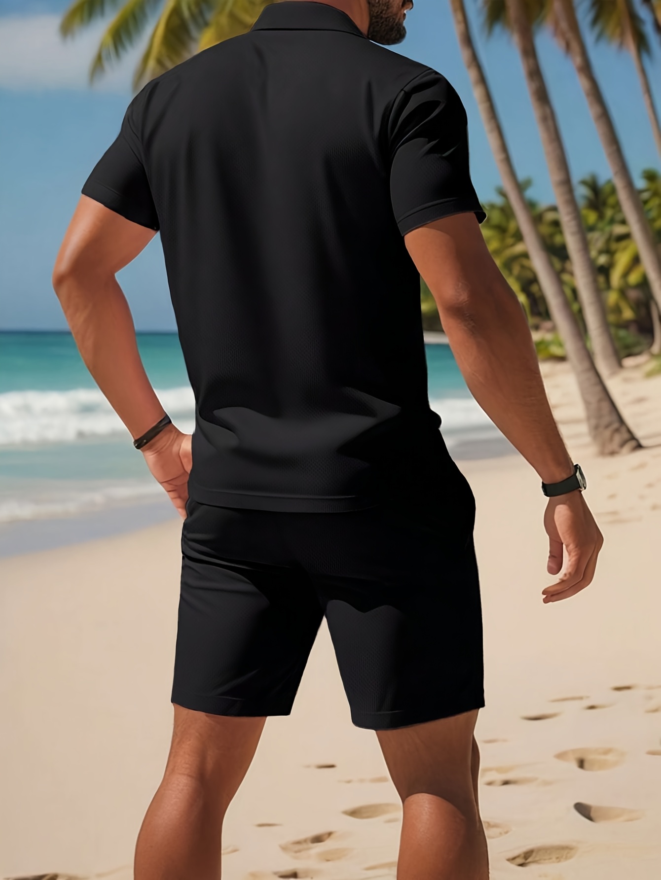 Conjunto de Polo para Hombre V - Summer Clothing Patterns reseña y precio