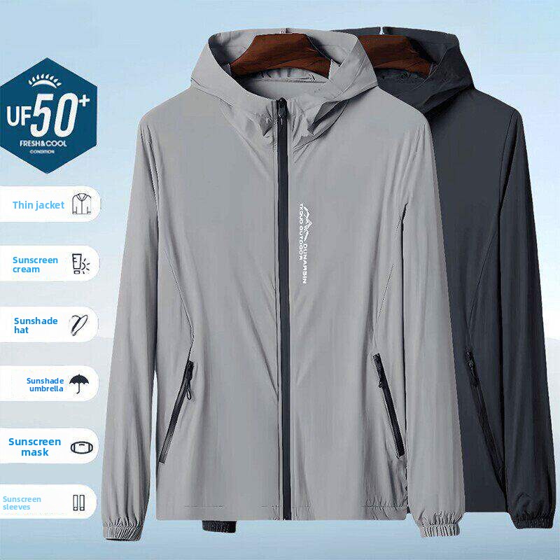 Sudadera con Capucha Transpira - Summer Uv Clothing reseña y precio