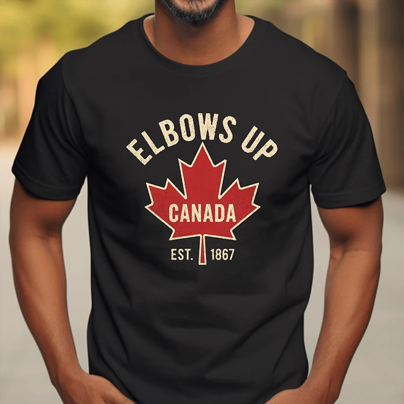 Camiseta Clbows Up Canadá para - Summer Clothing Women Canada reseña y precio
