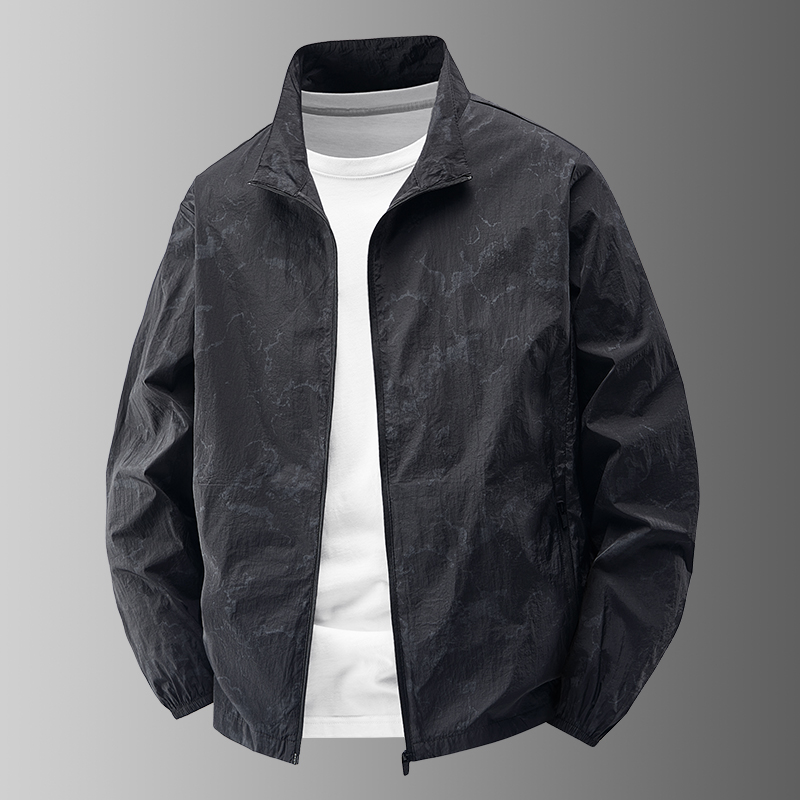 Chaqueta Deportiva con Cuello  - Summer Uv Clothing reseña y precio