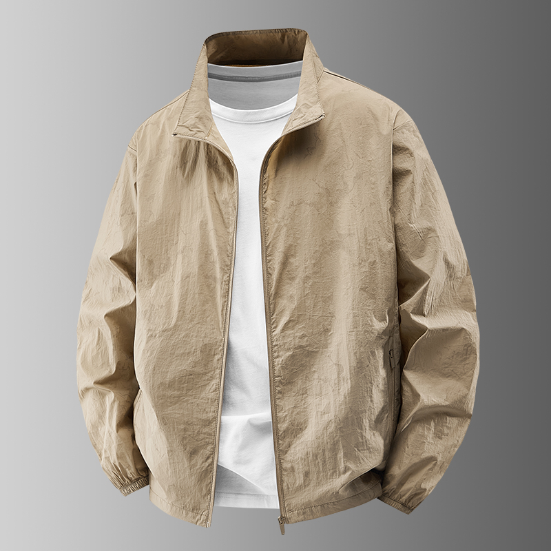 Chaqueta Deportiva con Cuello  - Summer Uv Clothing reseña y precio
