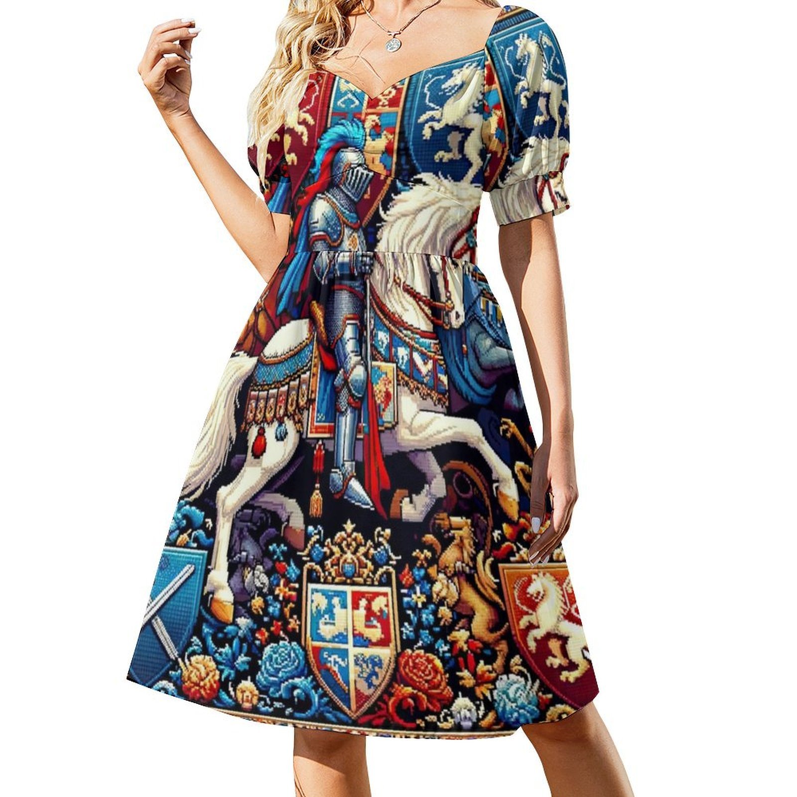 Diseño sin costuras Knight Kin - Summer Clothing Patterns reseña y precio
