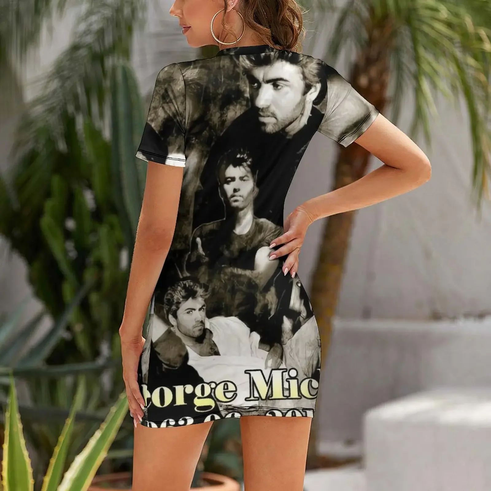 Vestido de manga corta Michael - Summer Clothing Women Uk reseña y precio