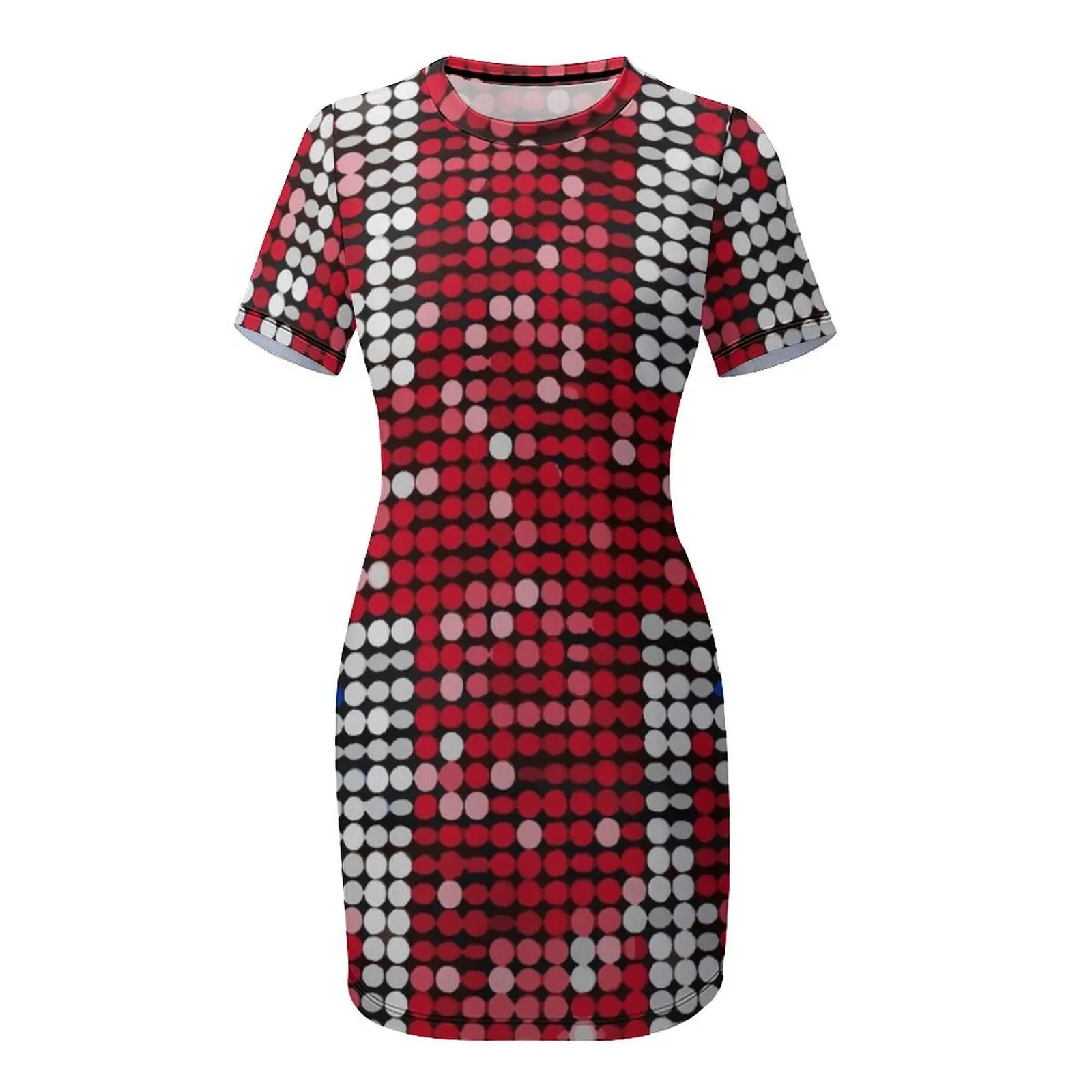 Vestido de manga corta con len - Summer Clothing Women Uk reseña y precio