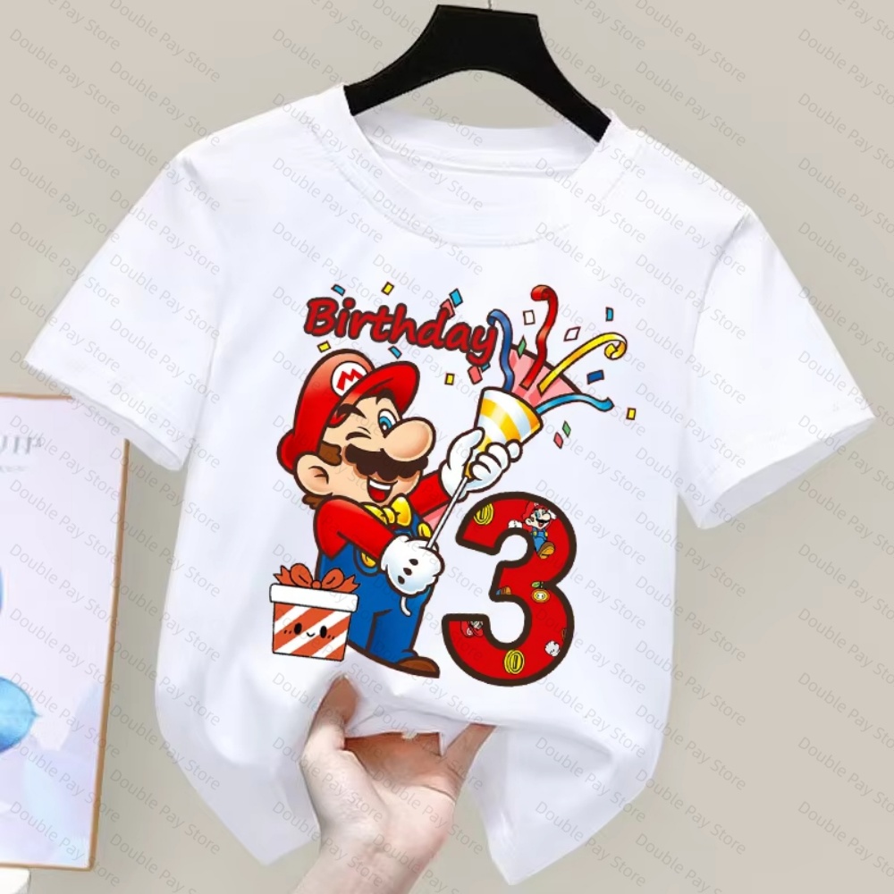 Camiseta con número de cumplea - Summer Clothing Kids Boys reseña y precio