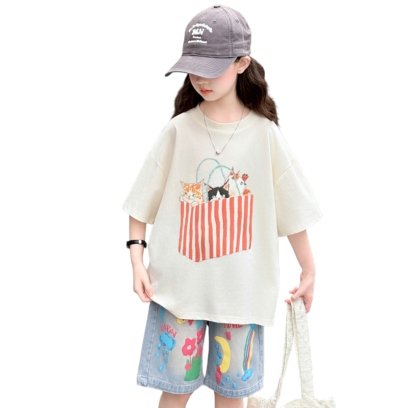 Conjunto superior e inferior d - Summer Clothing Drawing For Kids reseña y precio
