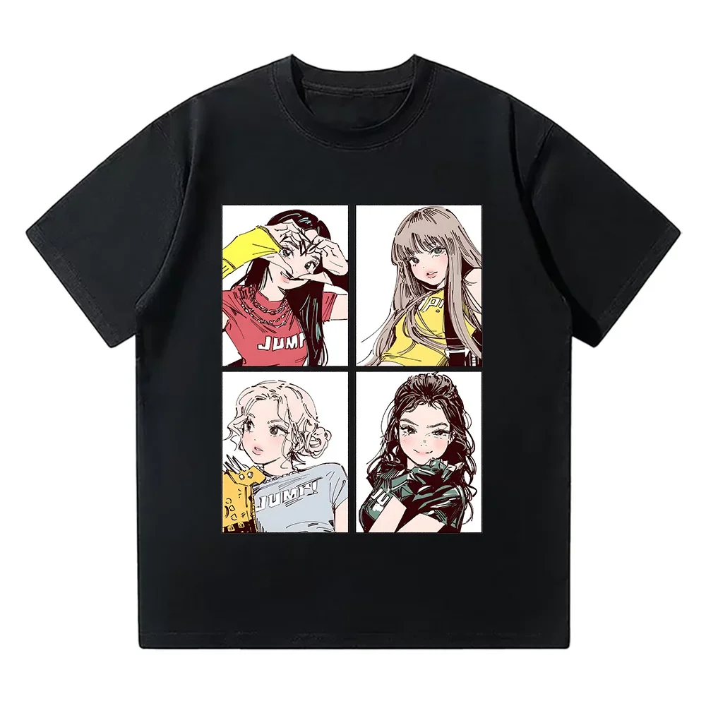 Camisetas Kpop BP Jump 2026, R - Quality Summer Clothing reseña y precio