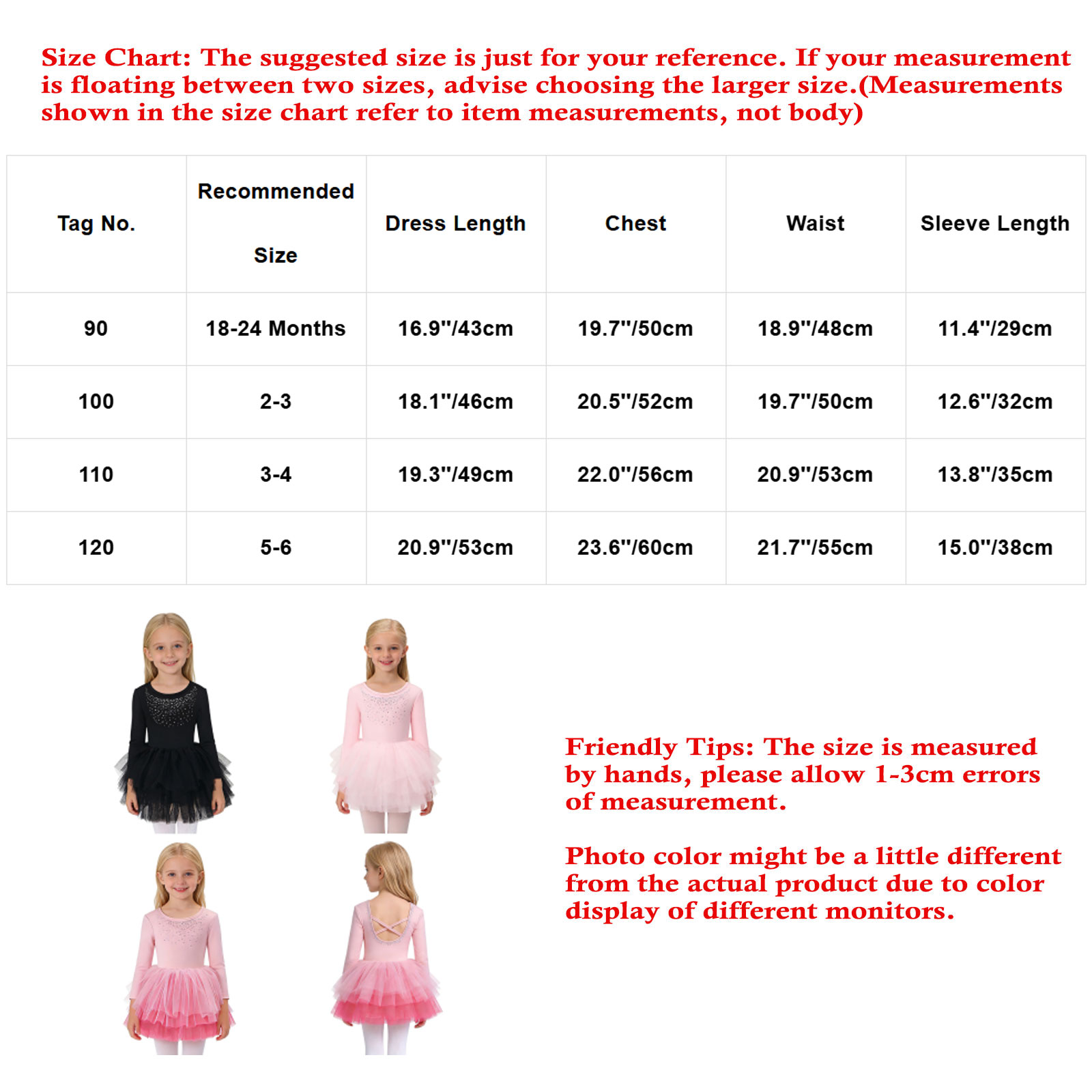 Vestido de Verano para Niñas,  - Summer Dresses Yours Clothing reseña y precio