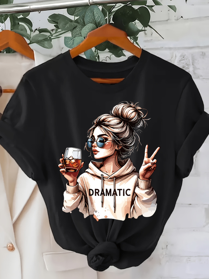 Camiseta de manga corta con cu - Summer Clothing Trends 2025 reseña y precio