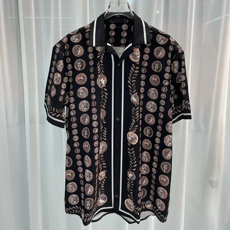 Conjunto de Camisa Hawaiana de - Summer Clothing Sets Men reseña y precio