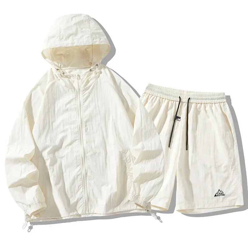Conjunto de Ropa de Protección - Summer Clothing Sets Men reseña y precio