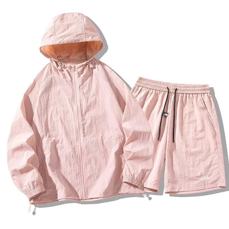 Conjunto de Ropa de Protección - Summer Clothing Sets Men reseña y precio