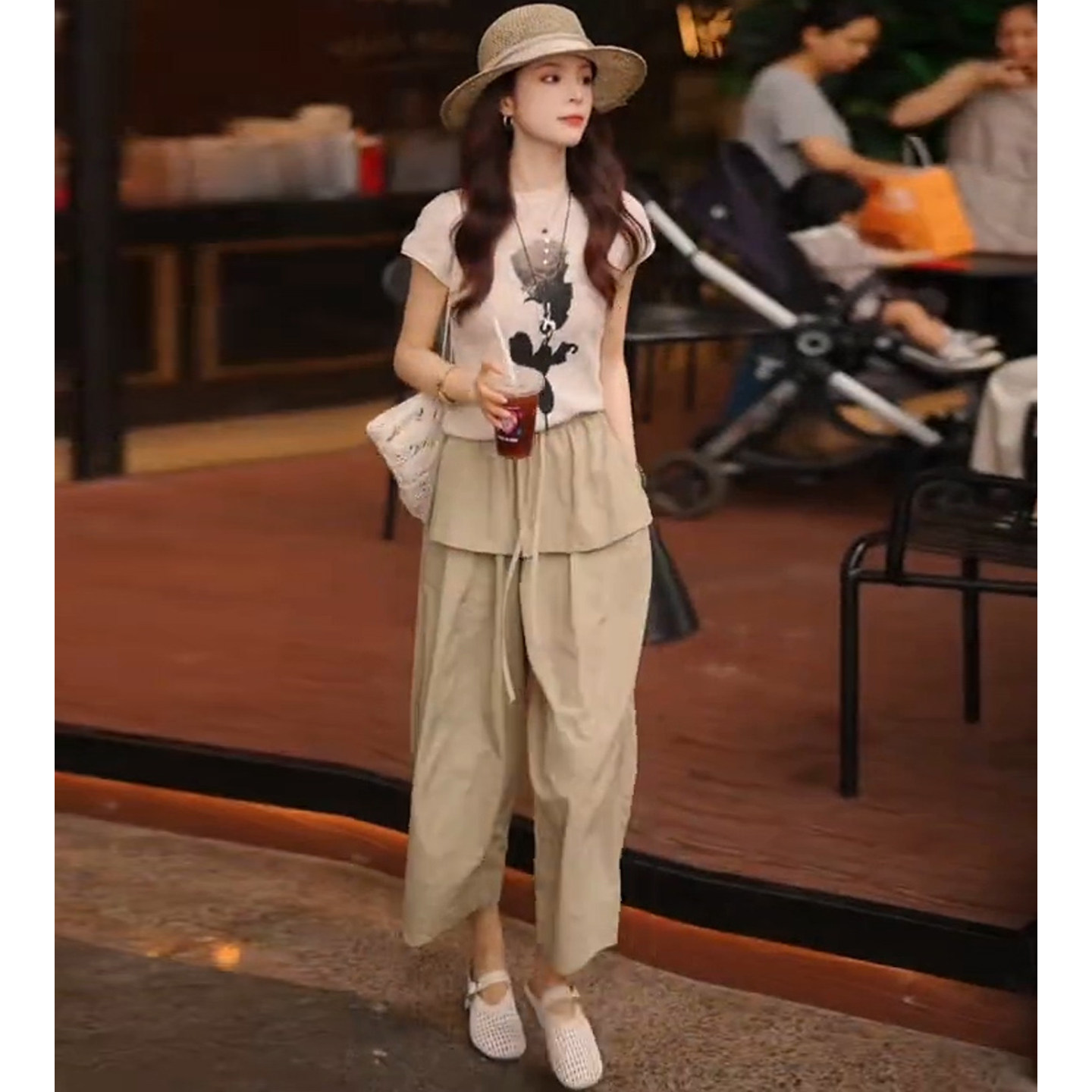 Conjunto de dos piezas de pant - Summer Rose Clothing reseña y precio